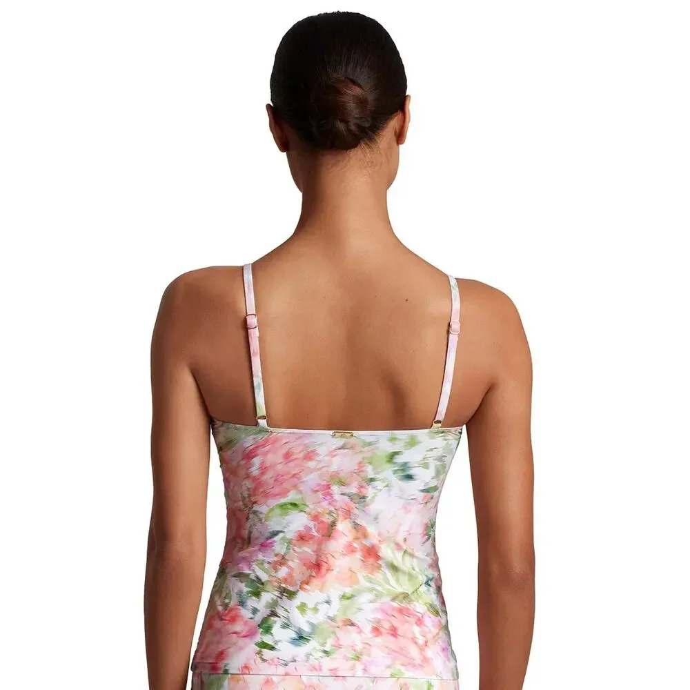 Lauren Ralph Lauren Women's Floral-Print Tankini Top